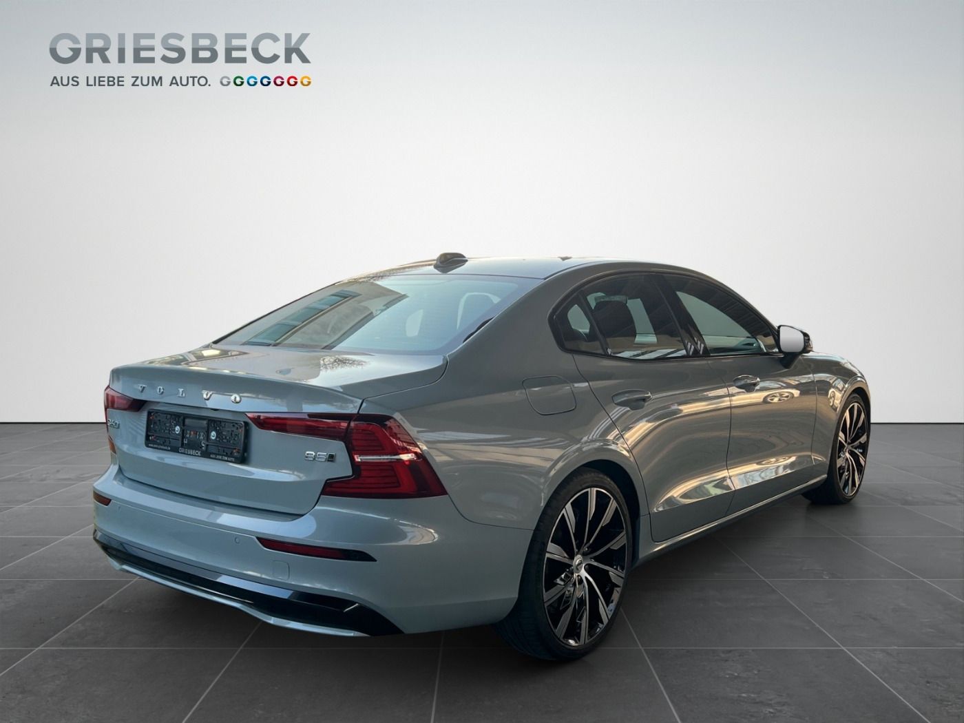 Volvo S60 B5 Ultimate Dark FLA*ACC*HUD*4xSHZ*SpurH*LM