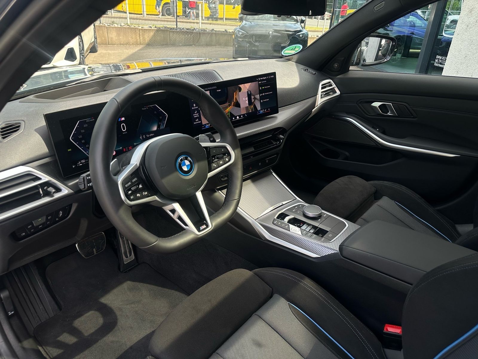 BMW 330e Touring M Sport || AHK Pano 360°Kamera