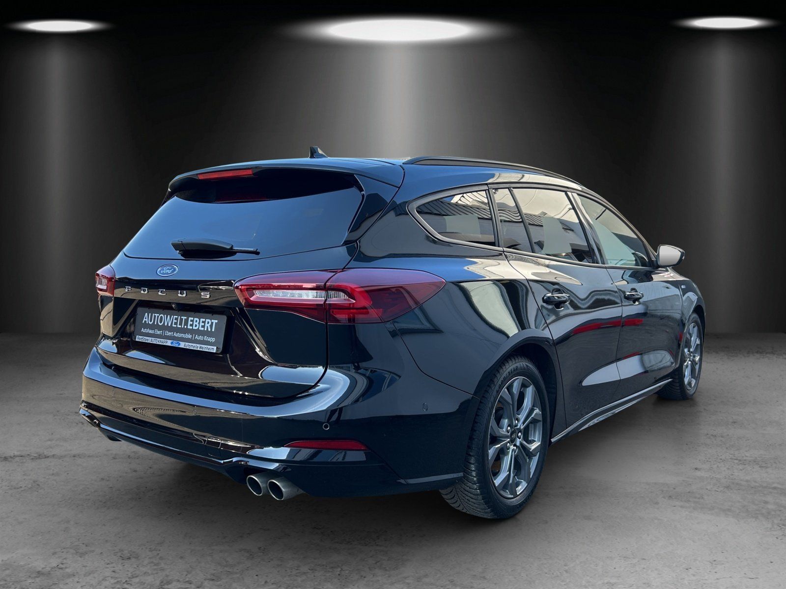 Ford Focus 1.5 EcoBlue ST-Line X Aut./LED/ACC/CAM/AHK