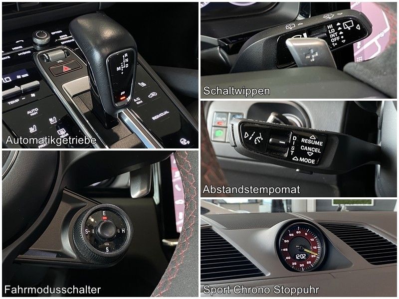 Porsche Cayenne Turbo SE SportDesign Sbel Carbon ACC AHK