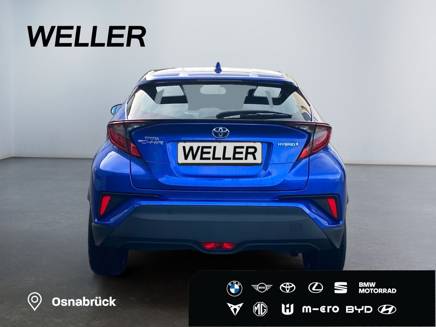 Toyota C-HR 1.8 Hybrid Business-Edition *NAVI*SHZ*Kamer