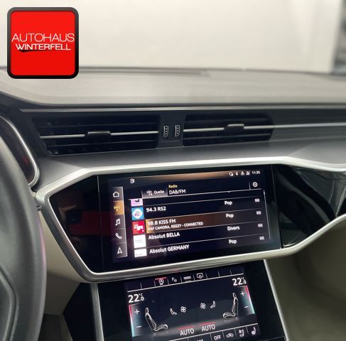 Audi A6 Av 50 TDI qu S line PANO+AHK+MATRIX+LUFT+MEMO