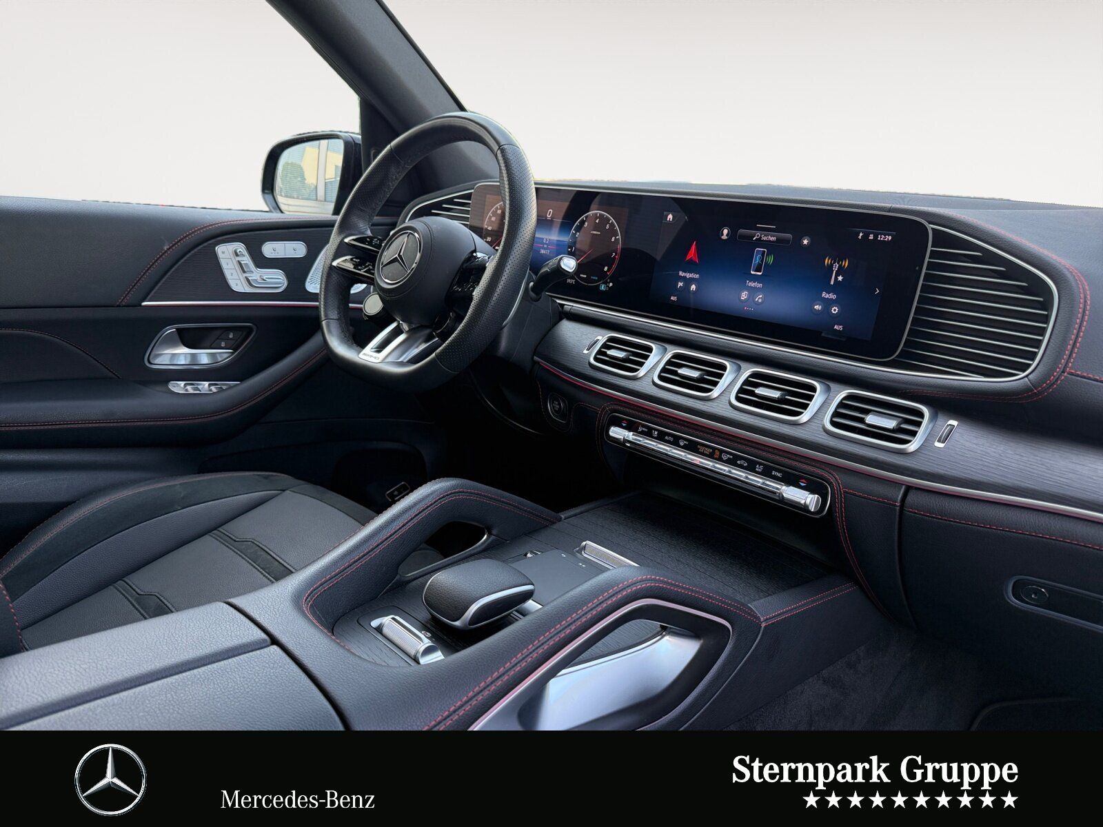 Mercedes-Benz GLE 53 4M AMG +Pano+Night+AIRMATIC+Memory+360°+