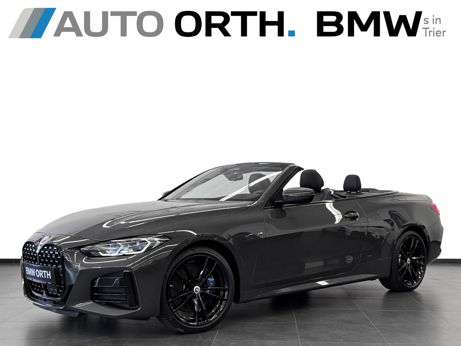 BMW M440i xDrive Cabrio LEDER HUD ACC 360° NACKEN-HZ