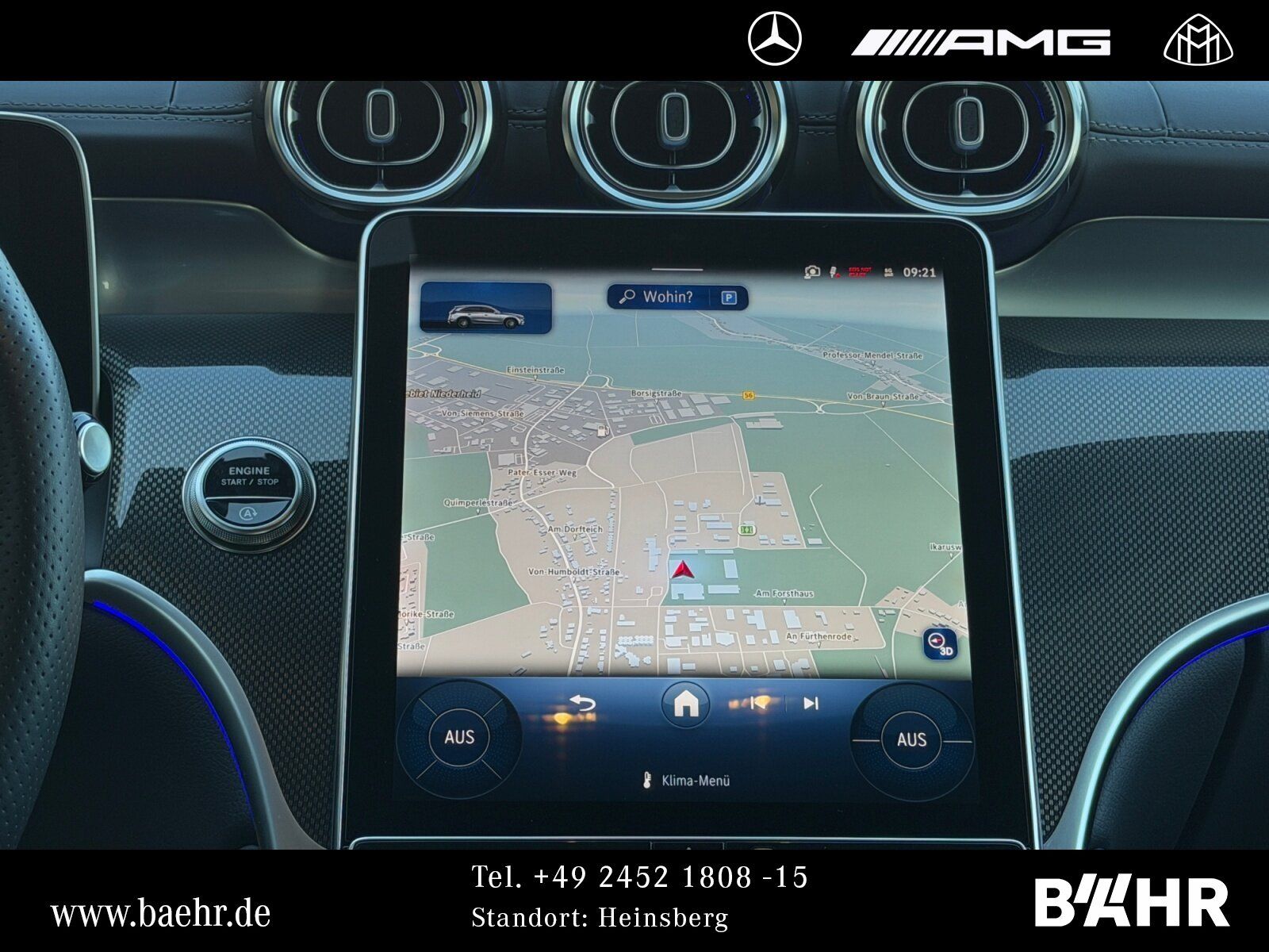 Mercedes-Benz GLC 200 d 4M AMG/MBUX/LED/AHK/Totwinkel/360°/19"