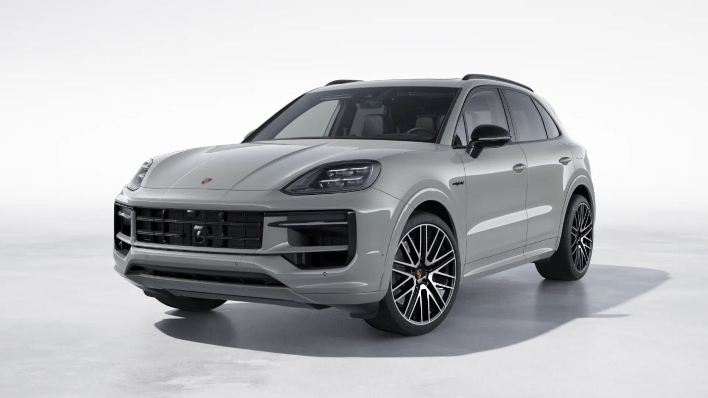 Porsche Cayenne E-Hybrid Black Edition | InnoDrive | AHK