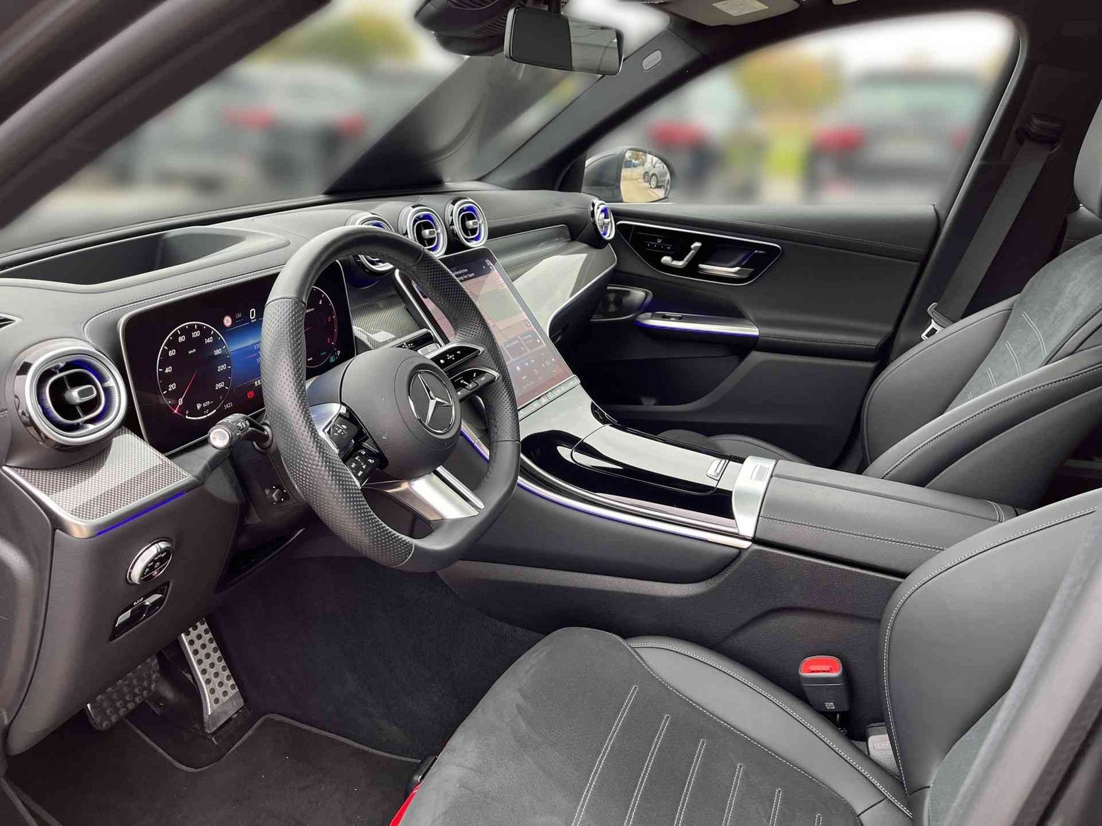 Mercedes-Benz GLC 300 d 4M AMG+Pano+Burm+HUD+AHK+H-LENK+AIR+36