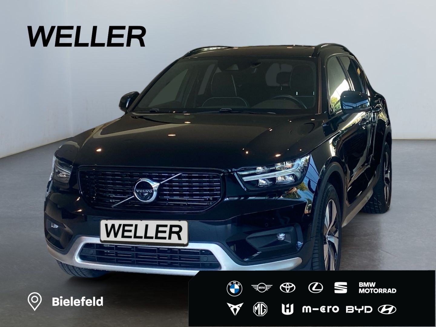 Volvo XC40 T5 Recharge DKG R-Design *AHK*360°*Pano*H/K