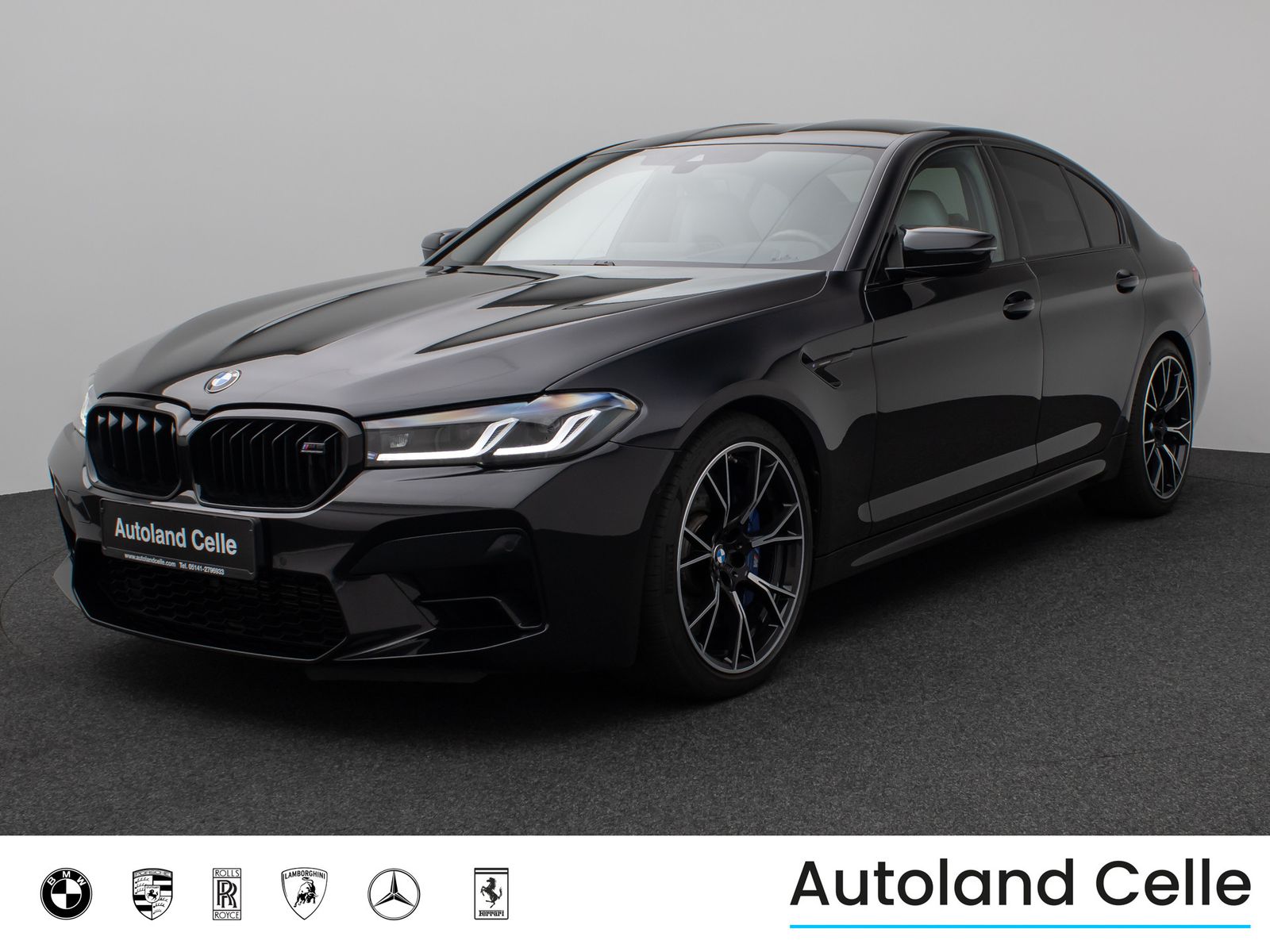 BMW M5 Competition xD Kamera HUD DAB B&W SoftCL 20"