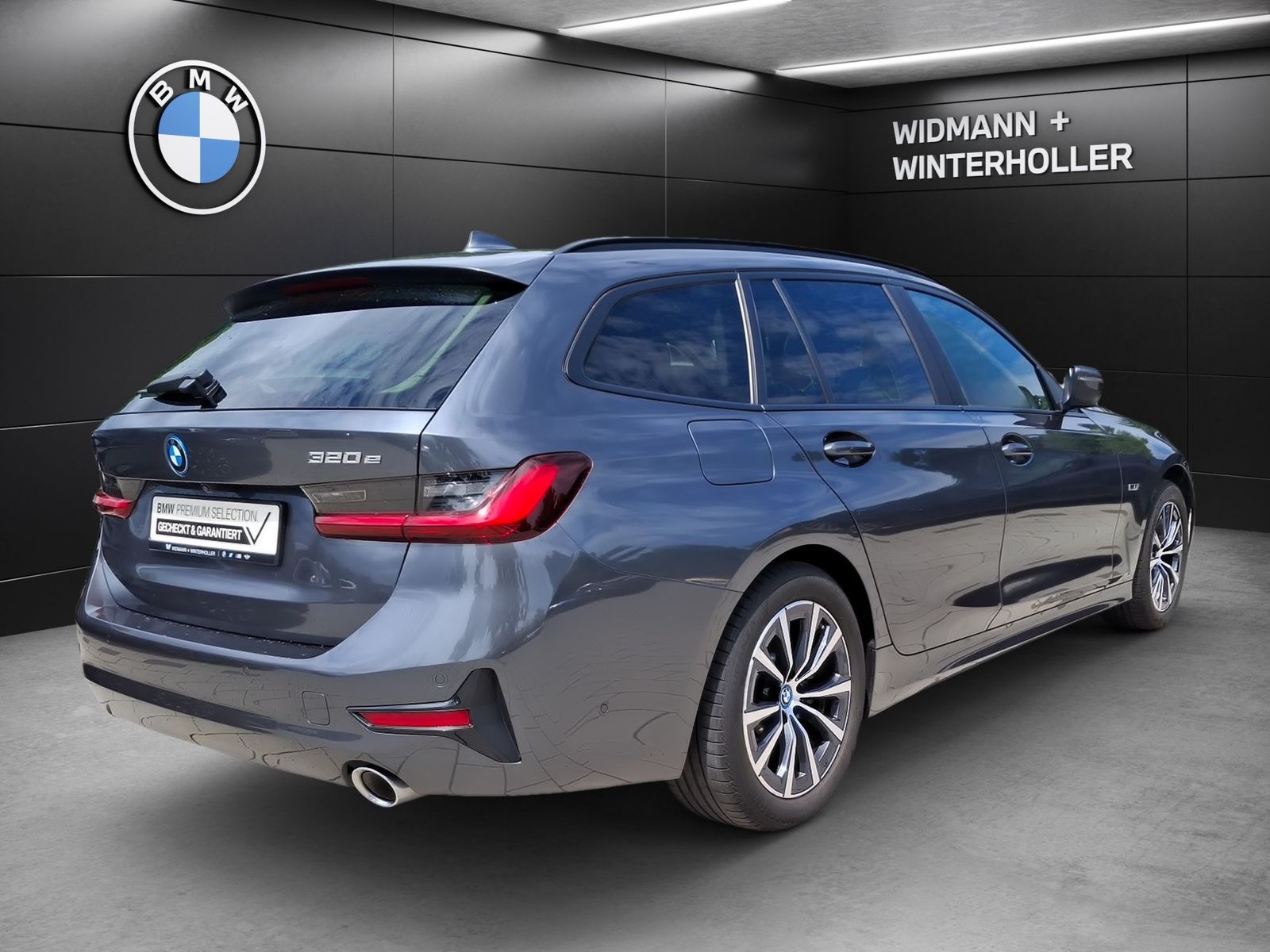BMW 320e Touring Advantage - Samsaru's Car Outlet