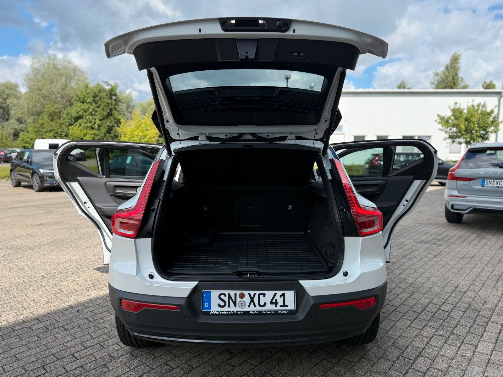 Volvo XC40 B4 Geartr. BLACK EDITION ULTRA