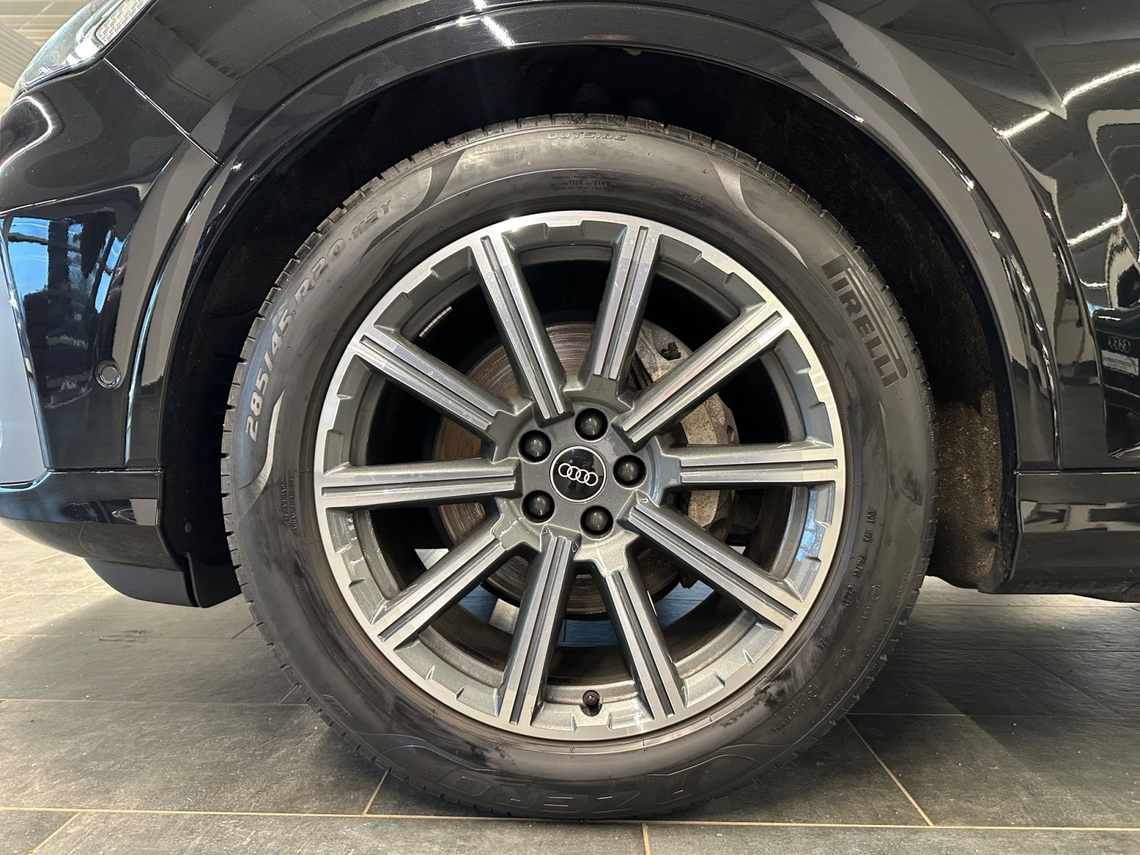 Audi Q7 S line 45 TDI quattro tiptronic PANO B&O MATR