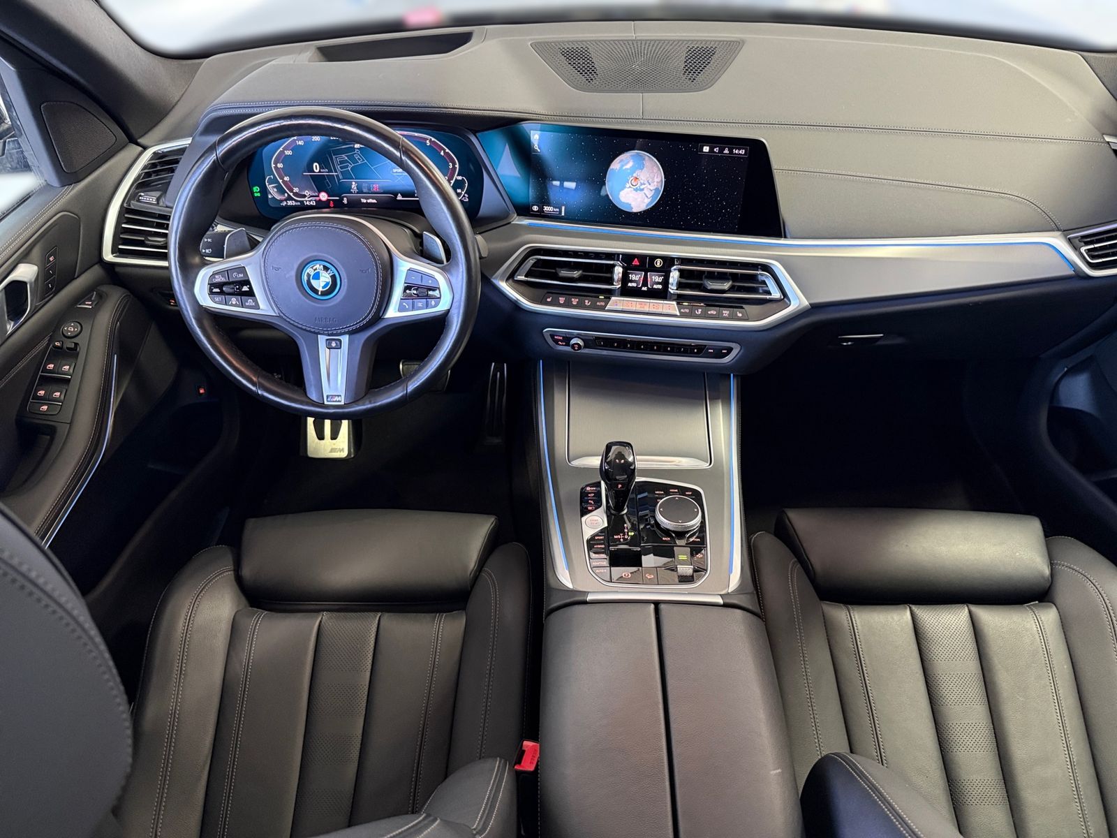 BMW X5xDrive45e*M Sport*Laser*ACC*360*Pano*AHK*HUD*