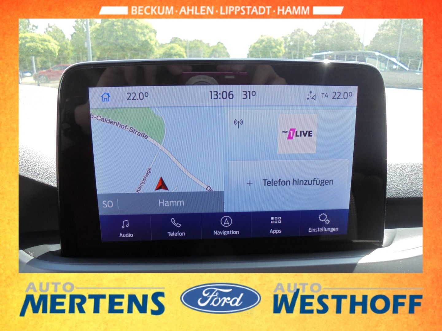 Ford Focus ST-Line Style Navi Kamera TWA Winter-Paket