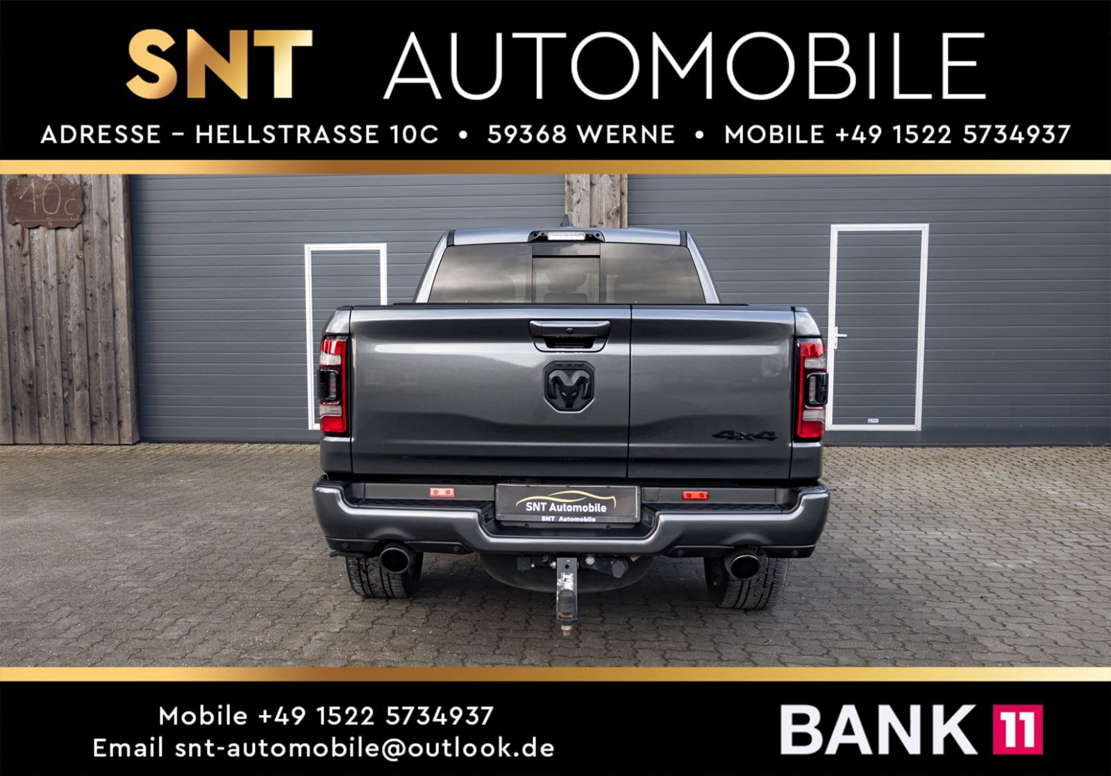 Dodge RAM 5.7 V8 Limited Prins HeadUp Voll Voll EU