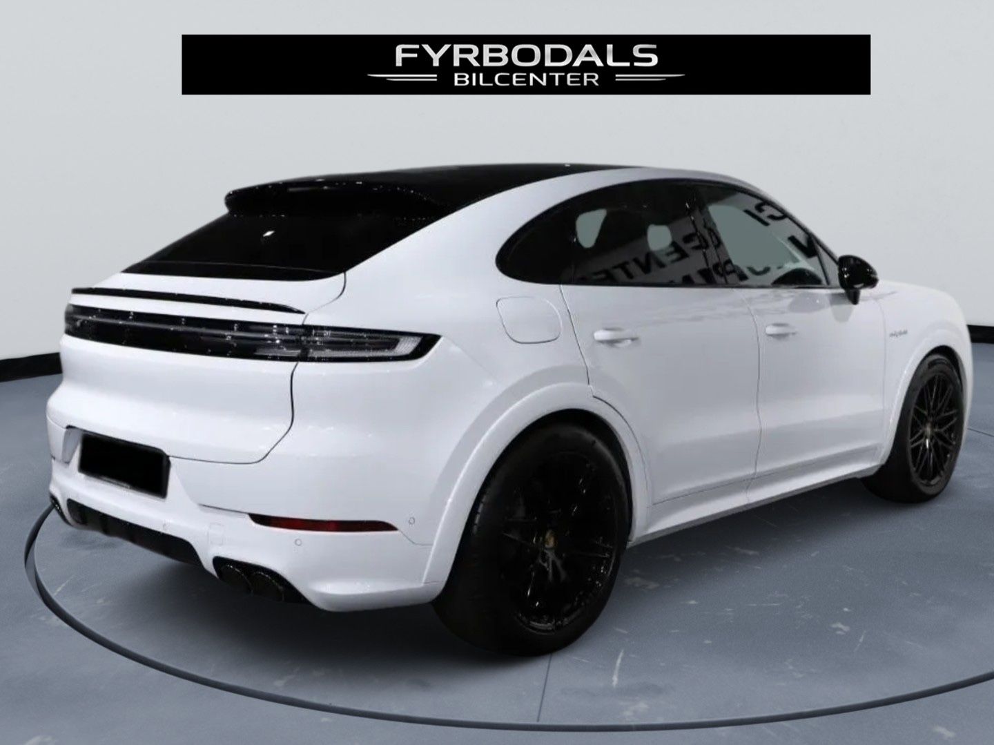 Porsche Cayenne Coupe E-Hybrid 470HP PASS-DISPLAY *VAT*