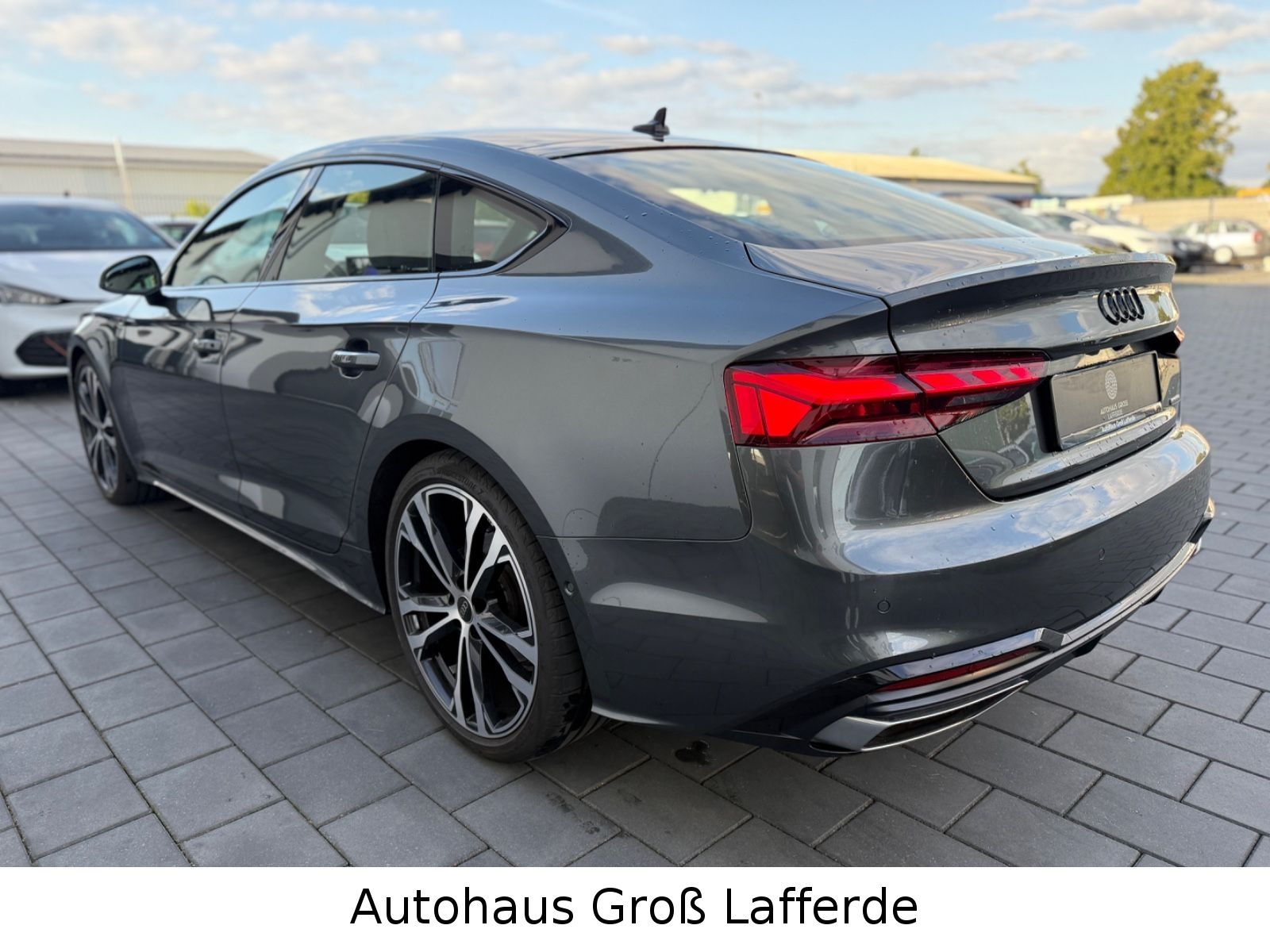 Audi A5 Sportback 40 TDI quattro S line 20 Zoll RFK