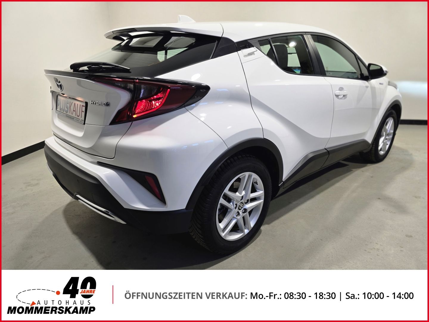 Toyota C-HR Hybrid Business Edition - Samsaru's Car Outlet