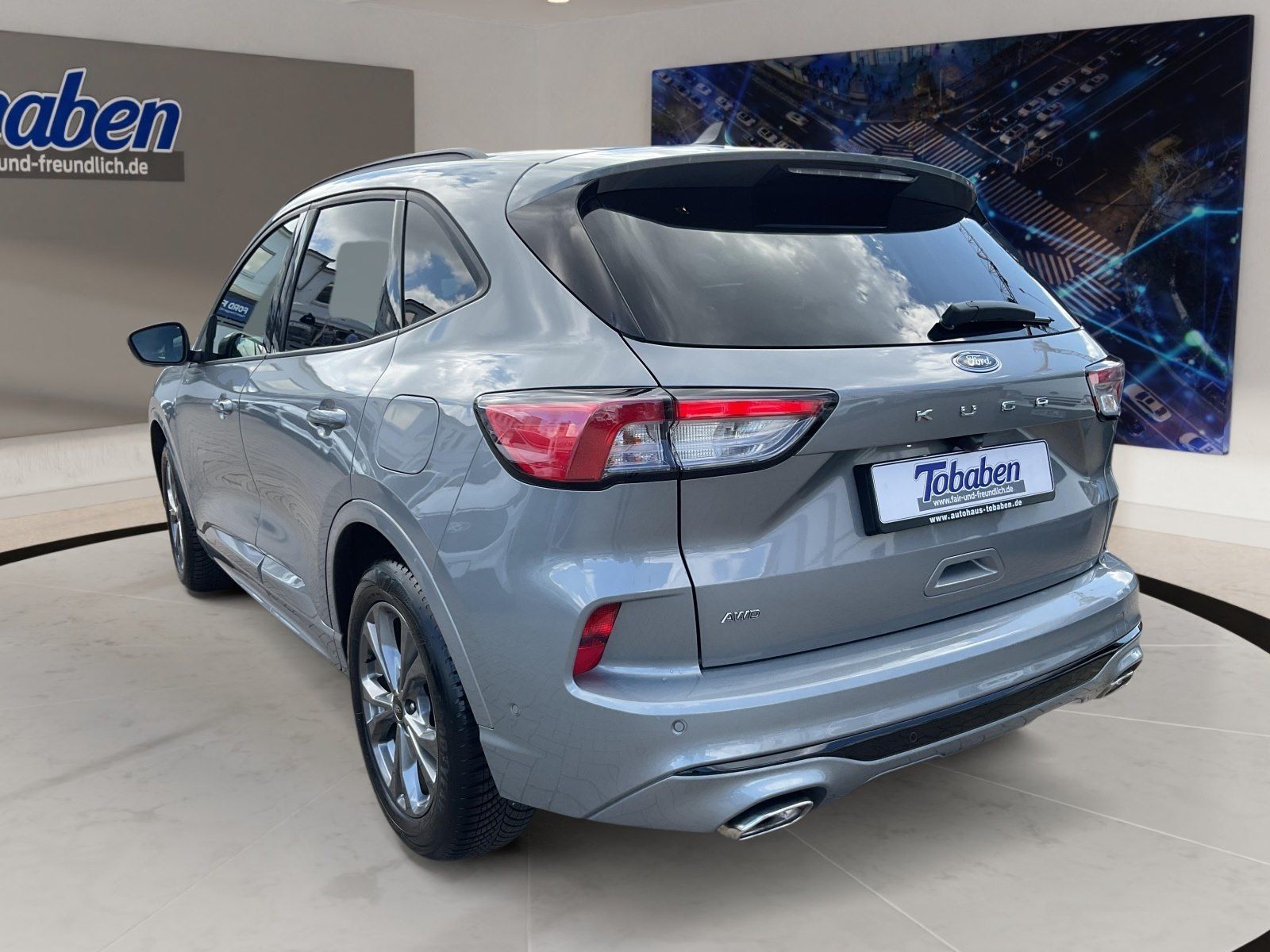 Ford Kuga 2.0 EcoBlue ST-Line - Samsaru's Car Outlet