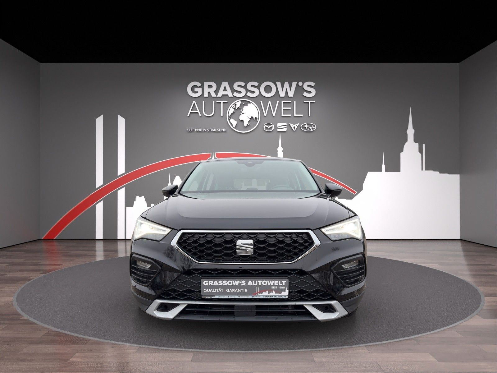Seat Ateca 1.5 TSI Style DSG AHK/NAVI/ACC/AHZ/LHZ