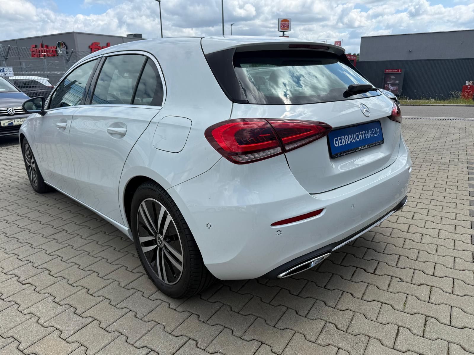 Mercedes-Benz A 200 7G-DTC Advanced - Samsaru's Car Outlet