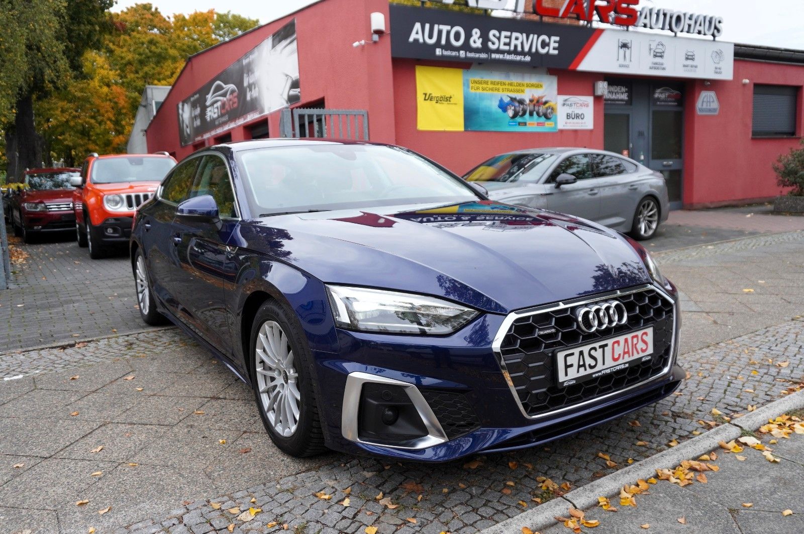 Audi A5 Sportback 40 TDI quattro S line Kamera Navi!