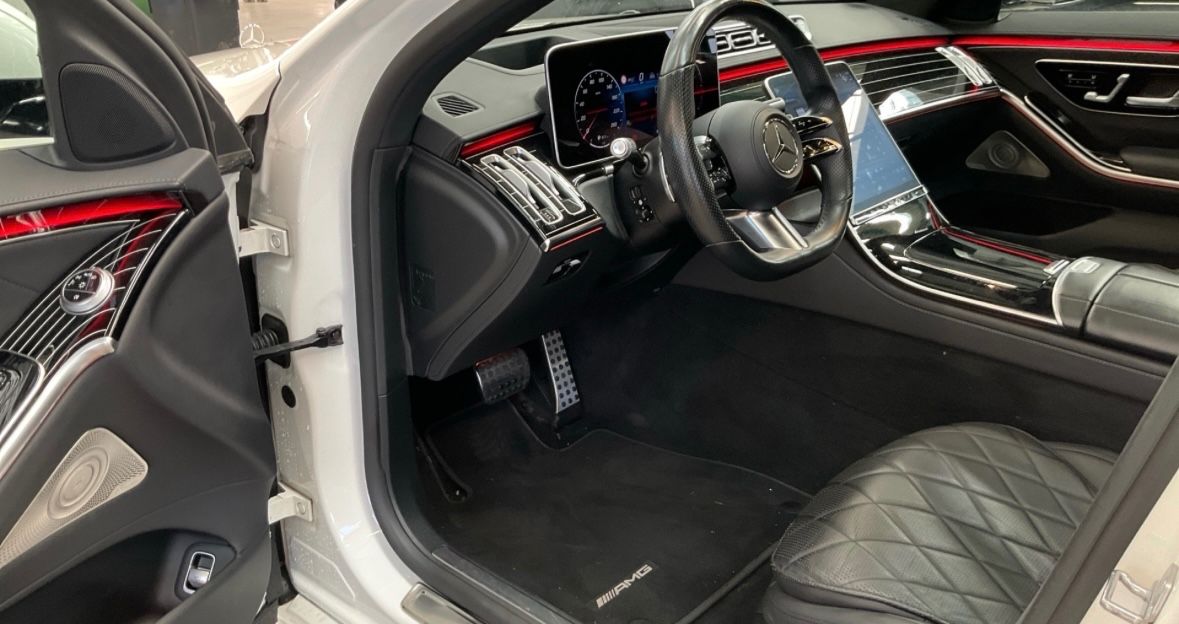 Mercedes-Benz S 400 d 4Matic Lang AMG DESIGNO - Samsaru's Car Outlet