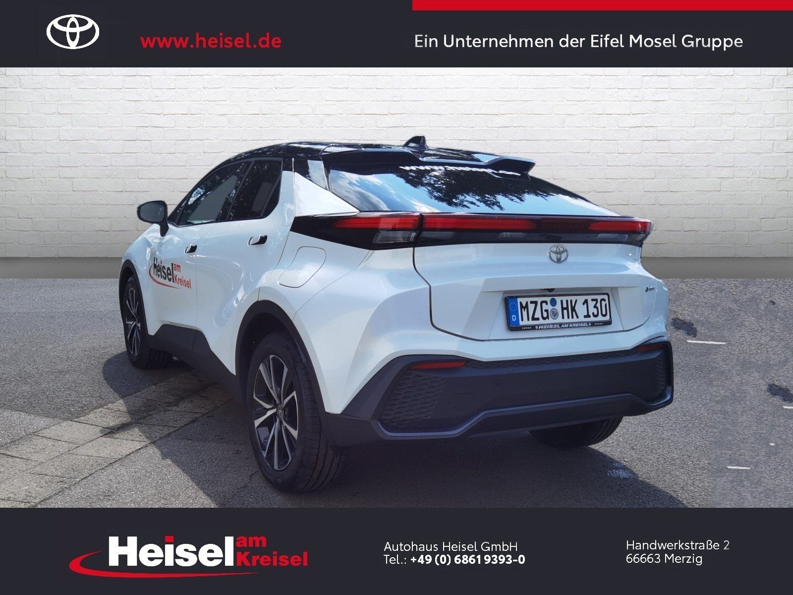 Toyota C-HR 1.8 Hybrid FWD - Samsaru's Car Outlet