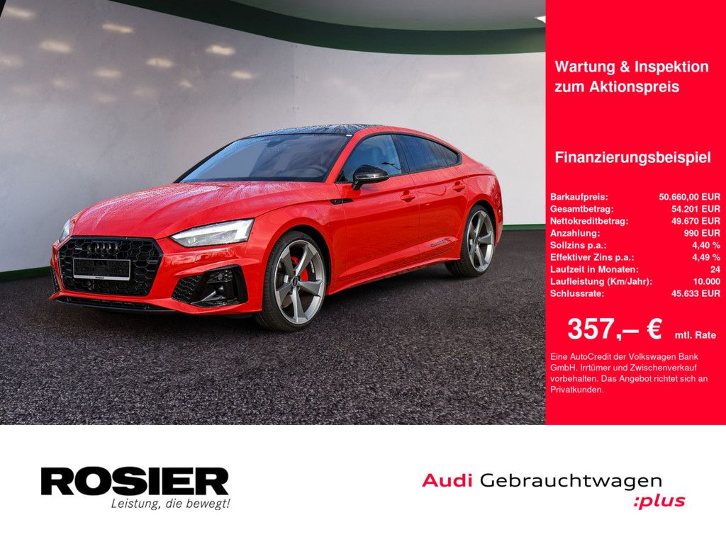 Audi A5 Sportback S line 40 TDI quattro S tronic AHK