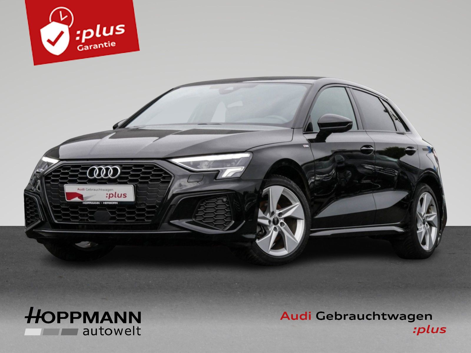 Audi A3 Sportback 35 TFSI S-Line Black - Samsaru's Car Outlet