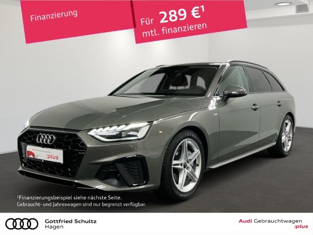 Audi A4 Avant 40 TFSI S-tronic - Samsaru's Car Outlet