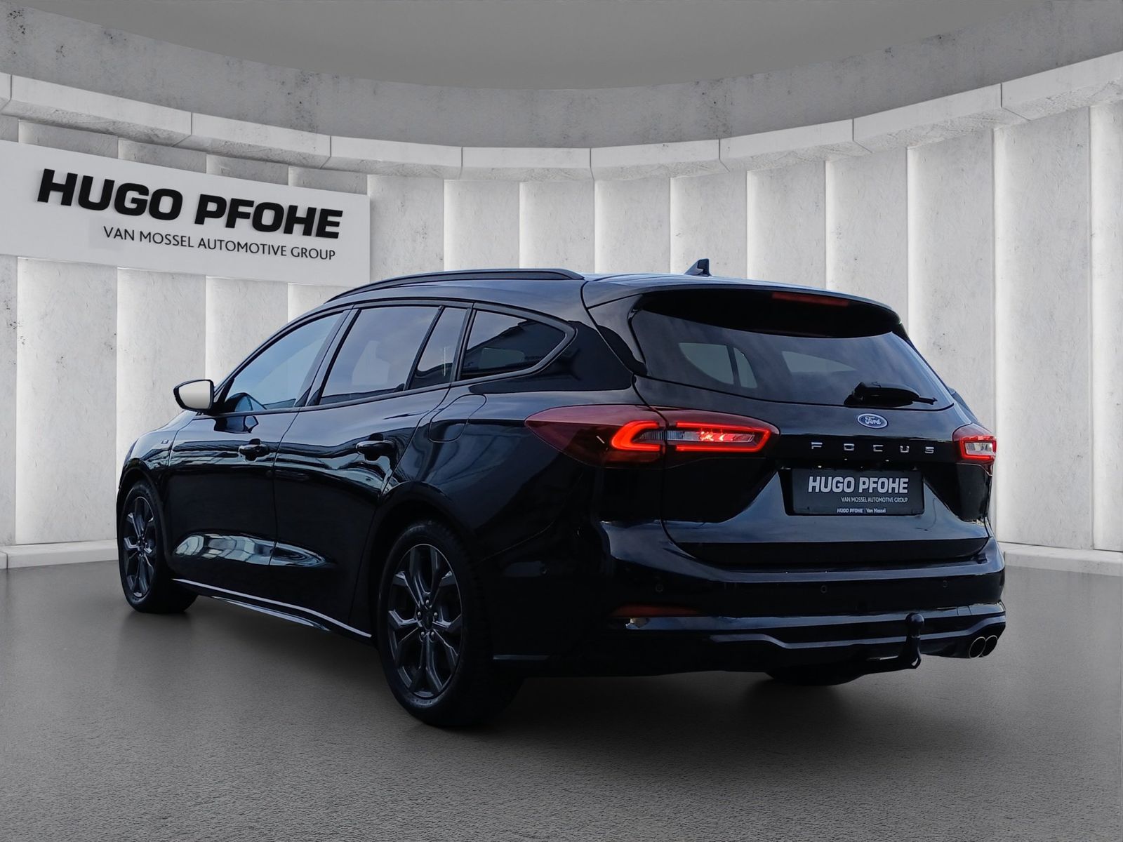 Ford Focus ST-Line X Turnier Aut.*AHK*ACC*HUD*KAM*NAV