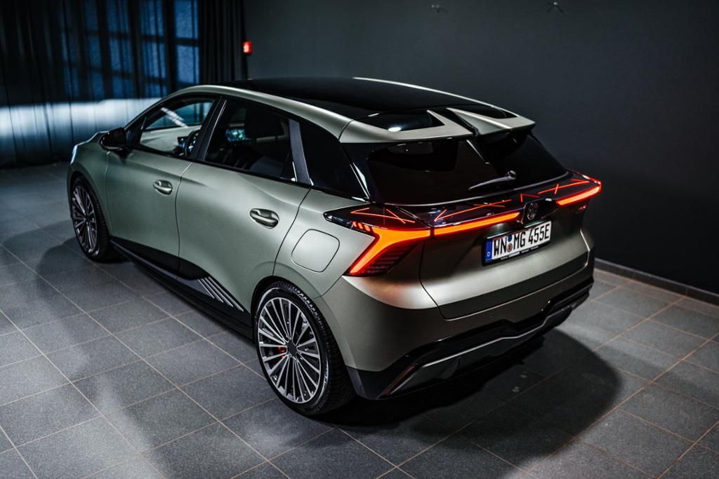 MG4 XPower | Lorinser Felgen MG4 XPower * 360°,