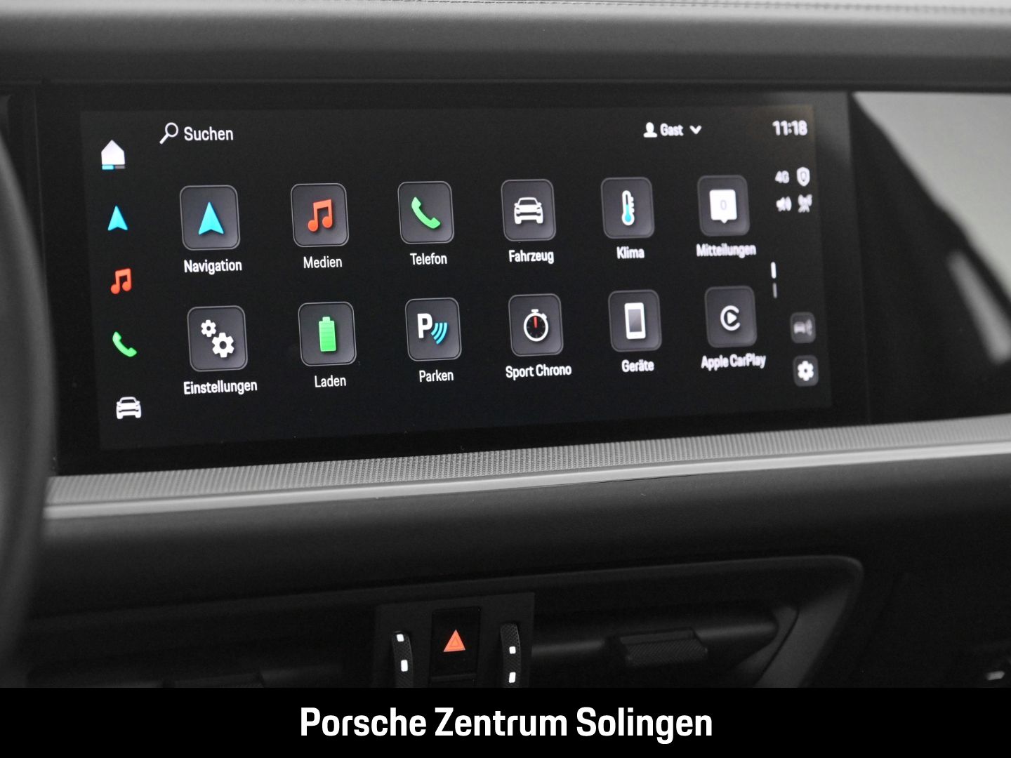 Porsche Cayenne E-Hybrid Coupe 22'' AGA HEADUP SPORT DES