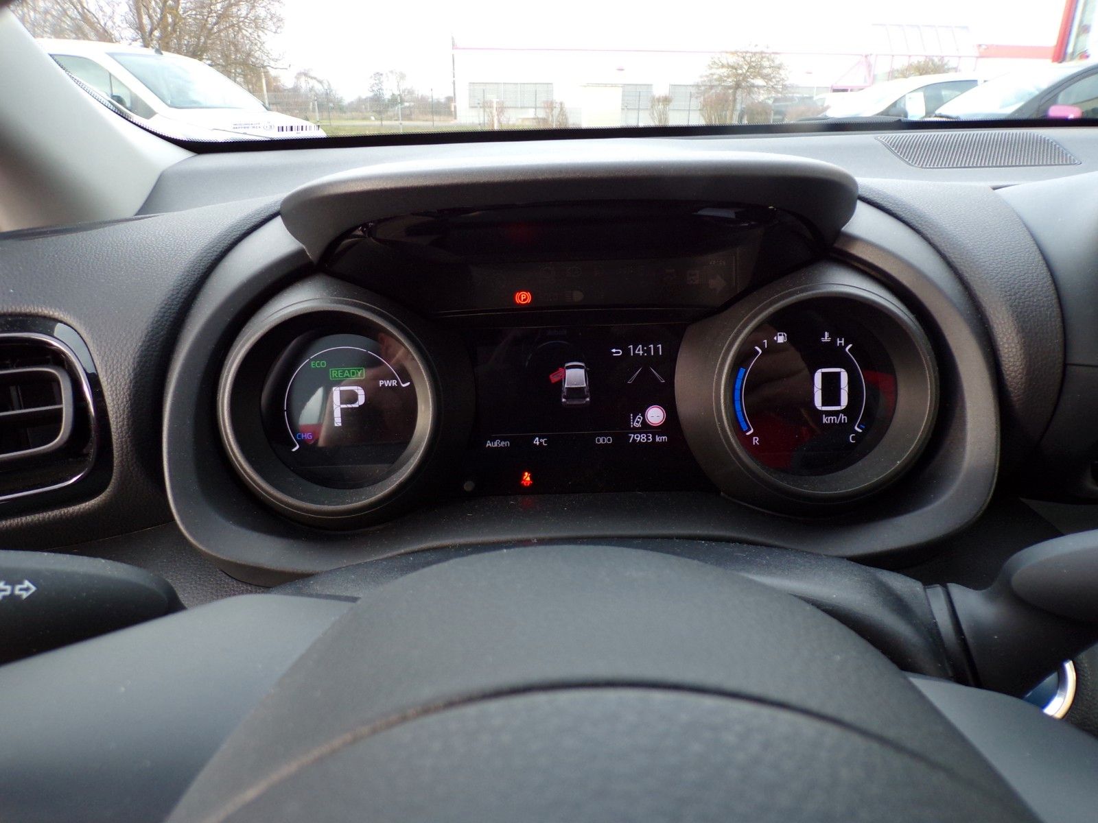 Toyota Yaris Hybrid Team Deutschland Sitzheizung