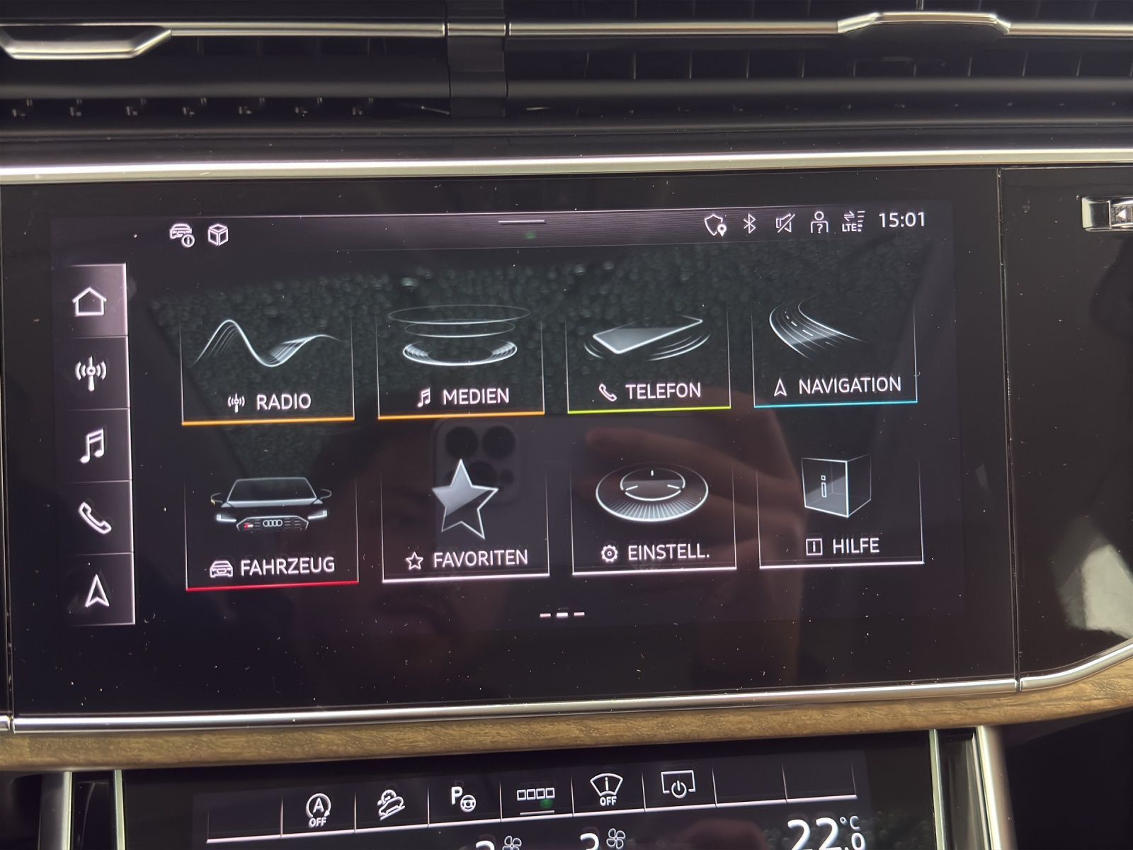 Audi RSQ8 TFSI Q EXCLUSIVE UPE192 LM23 KERAMIK PANO M