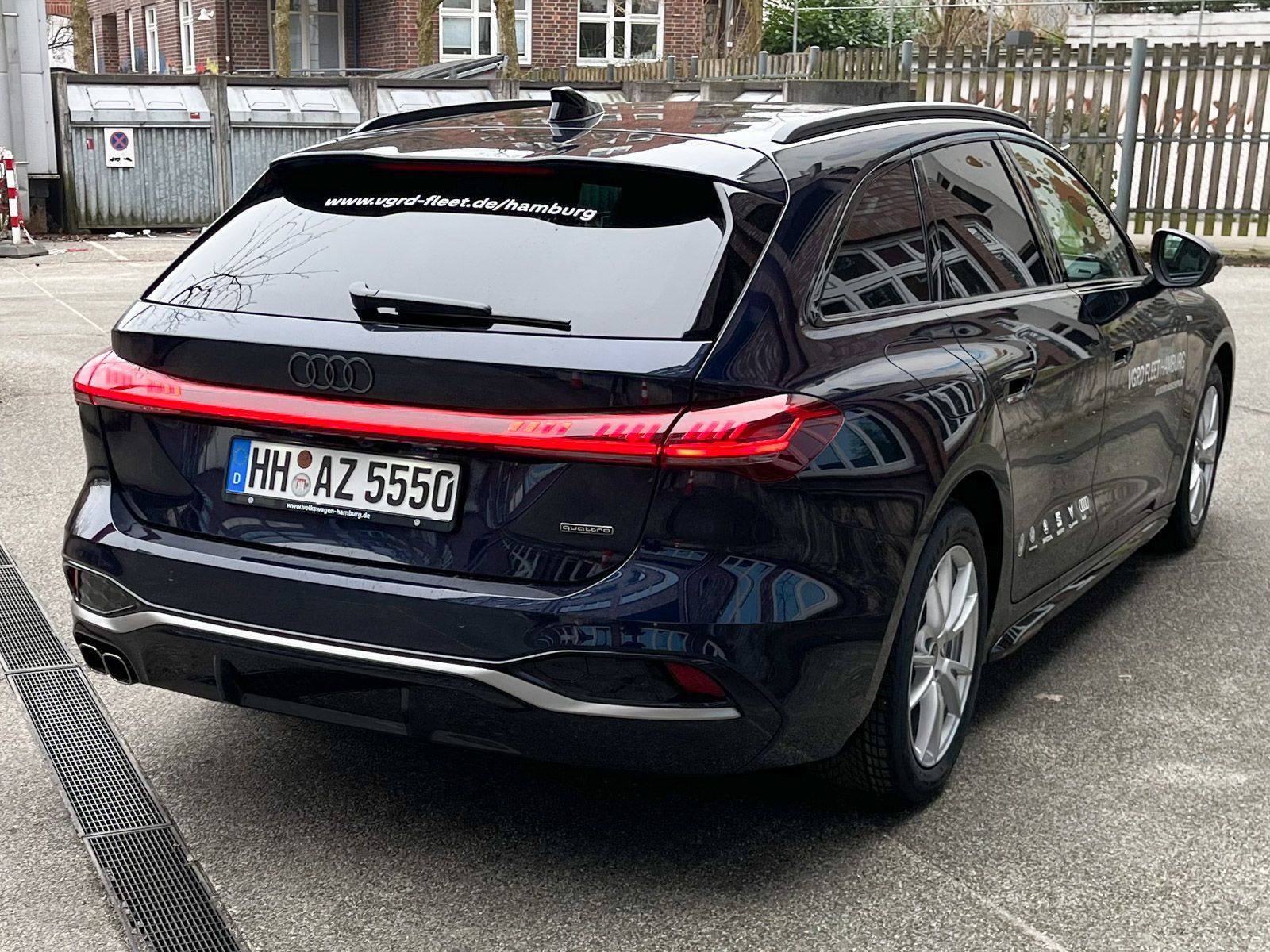 Audi A5 Avant TDI quattro S tronic S line B&O Virtual