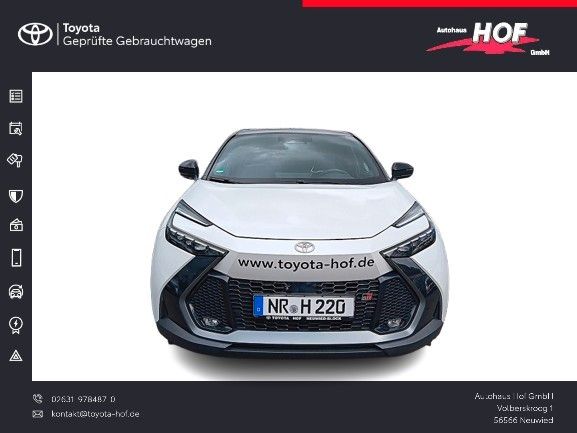 Toyota C-HR 2.0-l-VVT-i Hybrid CVT GR SPORT Premiere