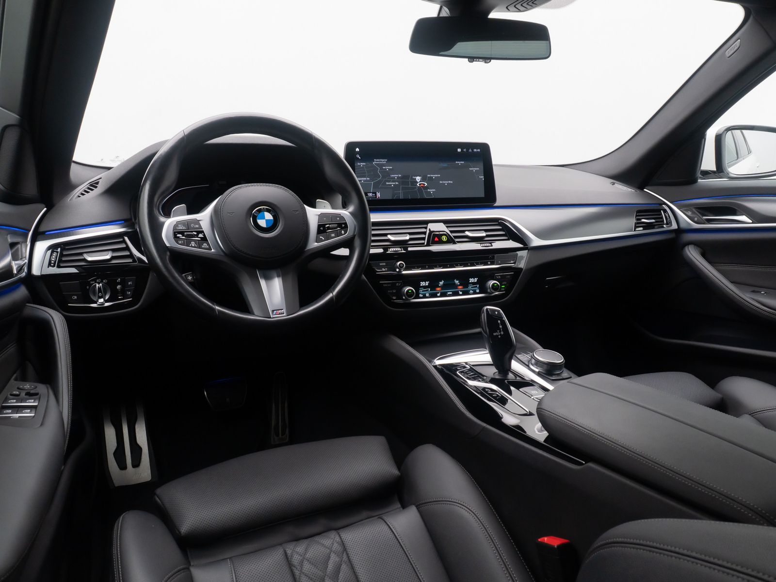 BMW 530d xD M Sport DAB Laser 360°HUD 4xKlima 19Zoll