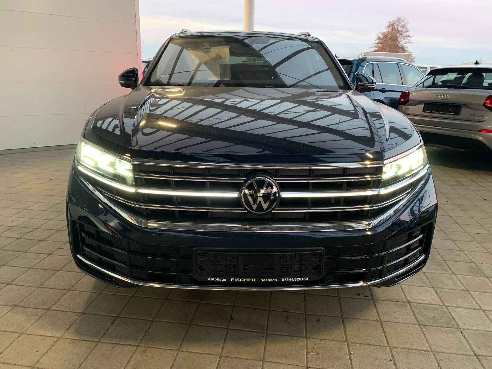 Volkswagen Touareg 3.0 TDI 210 kW  Eleg., VDO DTCO 4.1 MP1