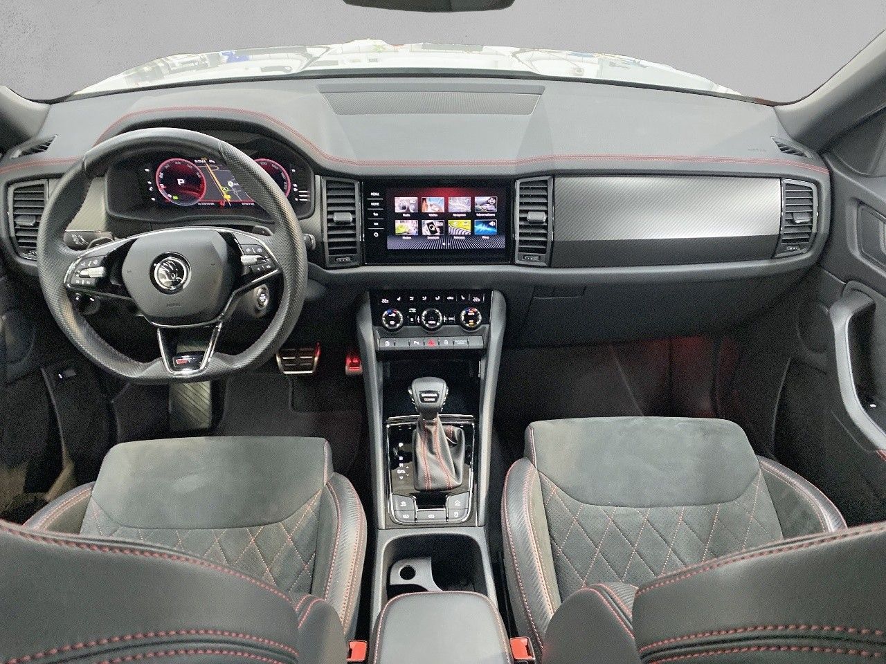 Skoda Kodiaq RS 2.0 TSI 4x4 DSG+LED+NAVI+STANDHZ+KAM