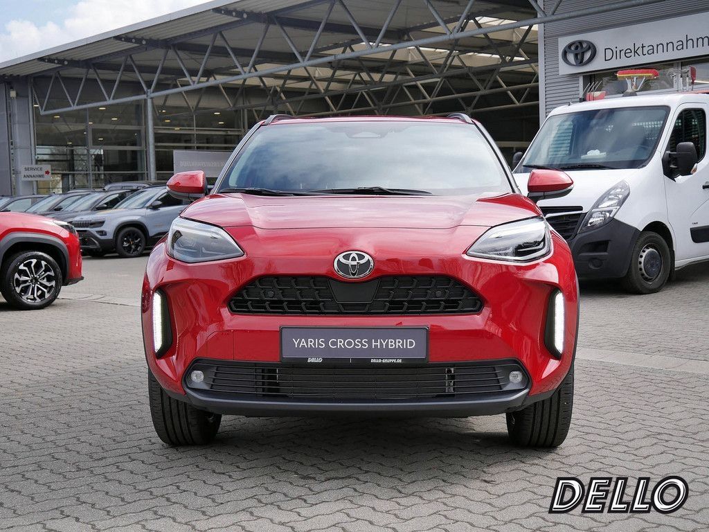 Toyota Yaris Cross FWD Hybrid Teamplayer AHK Navi LED A