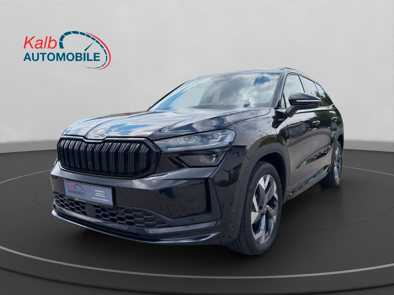 Skoda KODIAQ 1.5TSI DSG iV SPORTLINE+5J/100TKM GAR.+AH