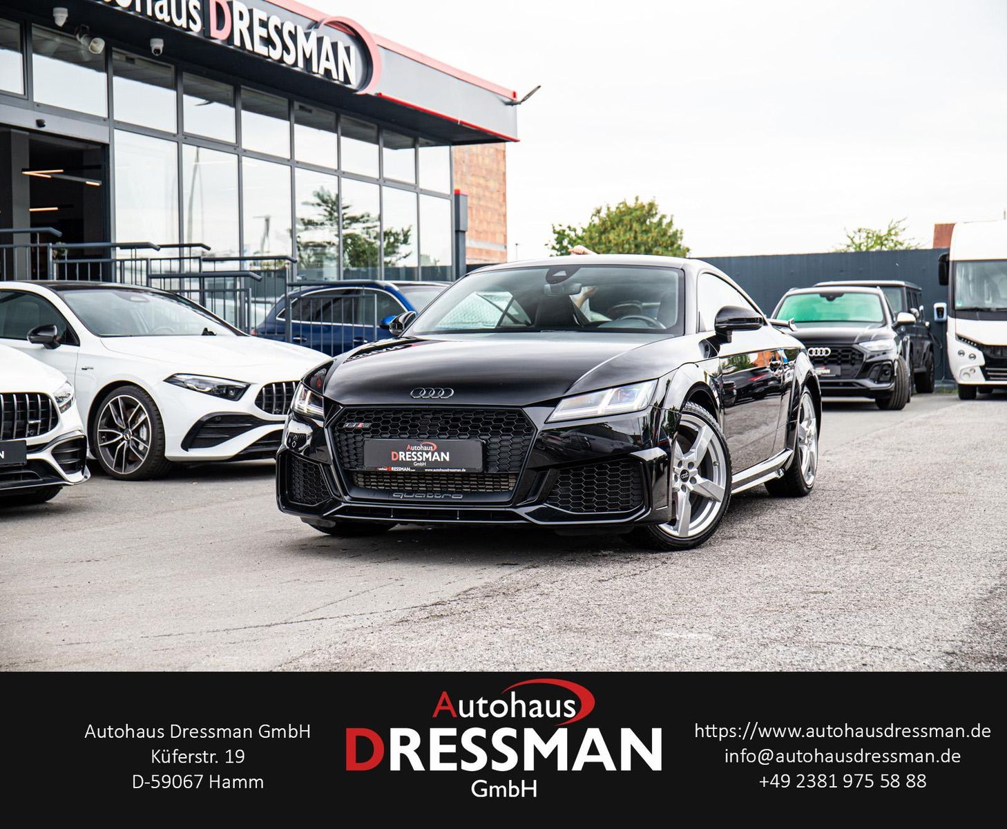 Audi TT RS Coupe 2.5 TFSI MATRIX B&O KAMERA RS-AGA