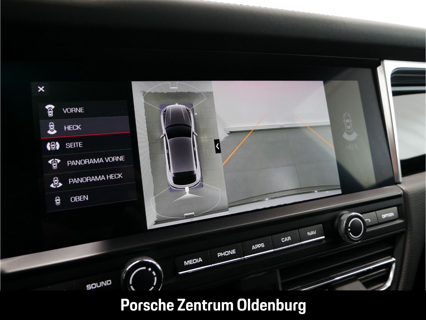 Porsche Macan S Panorama Luftfed. 21-Zoll LED Top-View