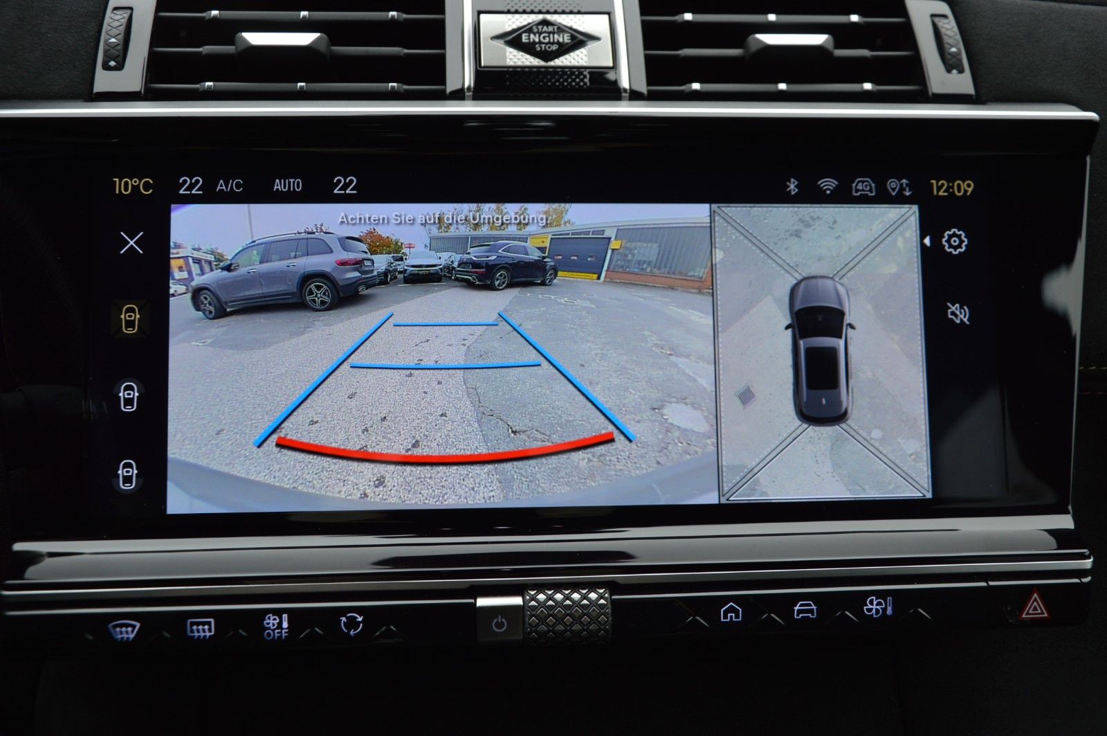 DS Automobiles DS 7 E-Tense 360 Perfor"360°"LED"ACC"NAVI"KEYGO
