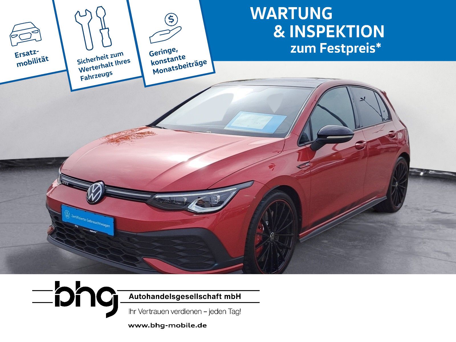 Volkswagen Golf GTI DSG Clubsport DCC Pano HUD Matrix h/k