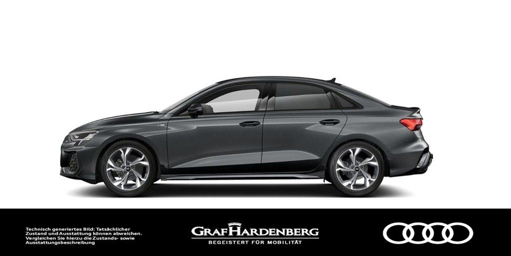 Audi A3 Lim. 35 TFSI S line - Samsaru's Car Outlet