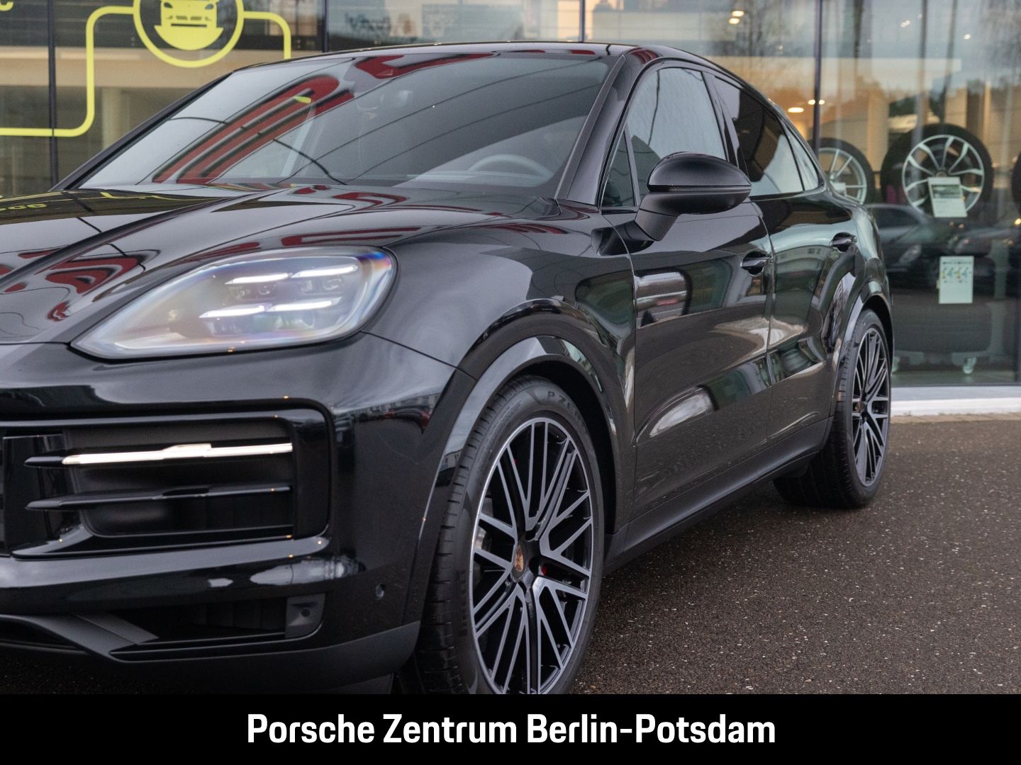 Porsche Cayenne S Coupe BOSE LED-Matrix Surround View