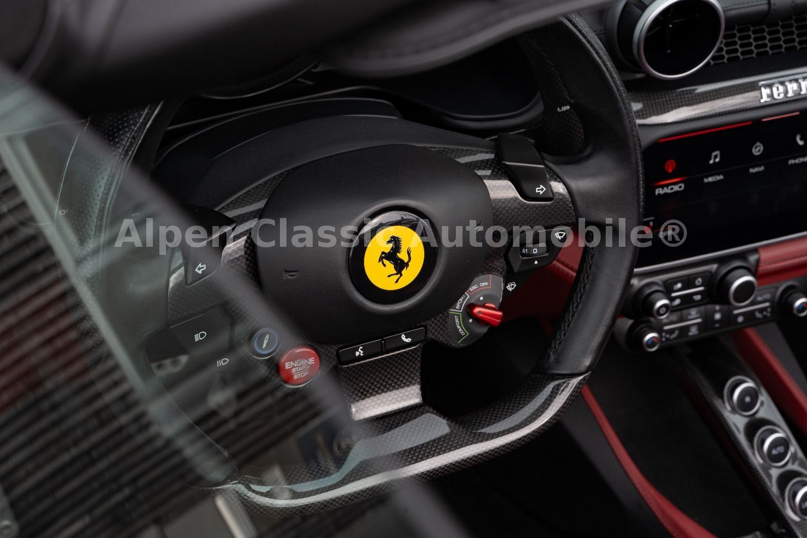 Ferrari Portofino Sitzbelüftung, 360 Grad, JBL